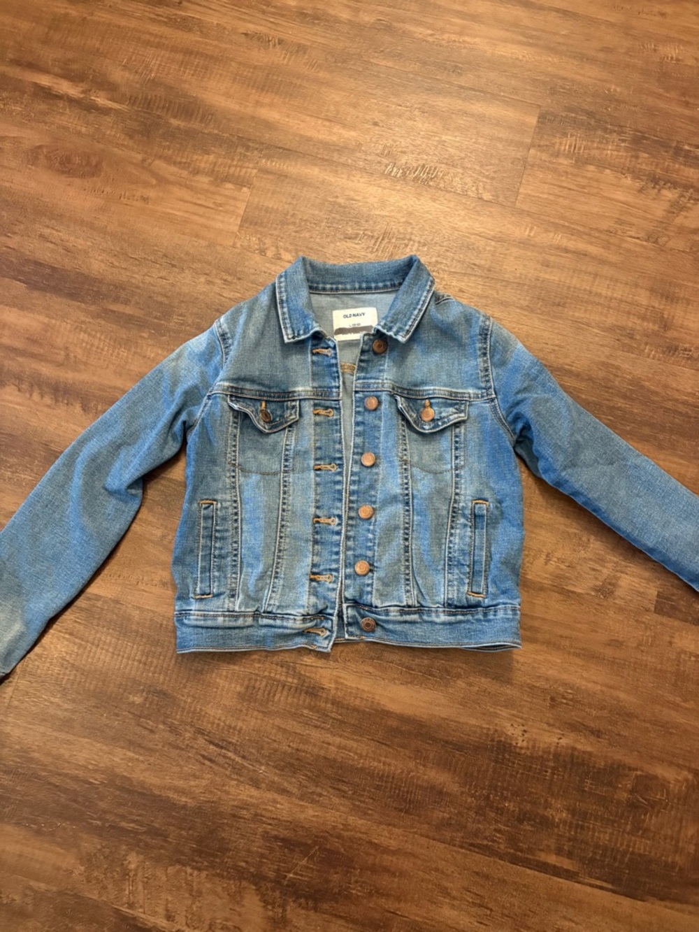 Old Navy Kids Blue Denim Jean Jacket